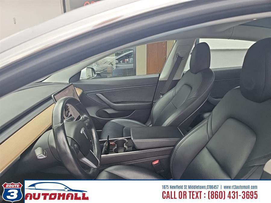 used 2018 Tesla Model 3 car, priced at $17,990