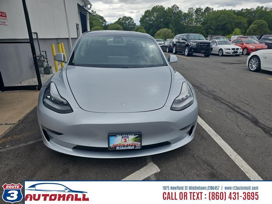 used 2018 Tesla Model 3 car, priced at $17,990