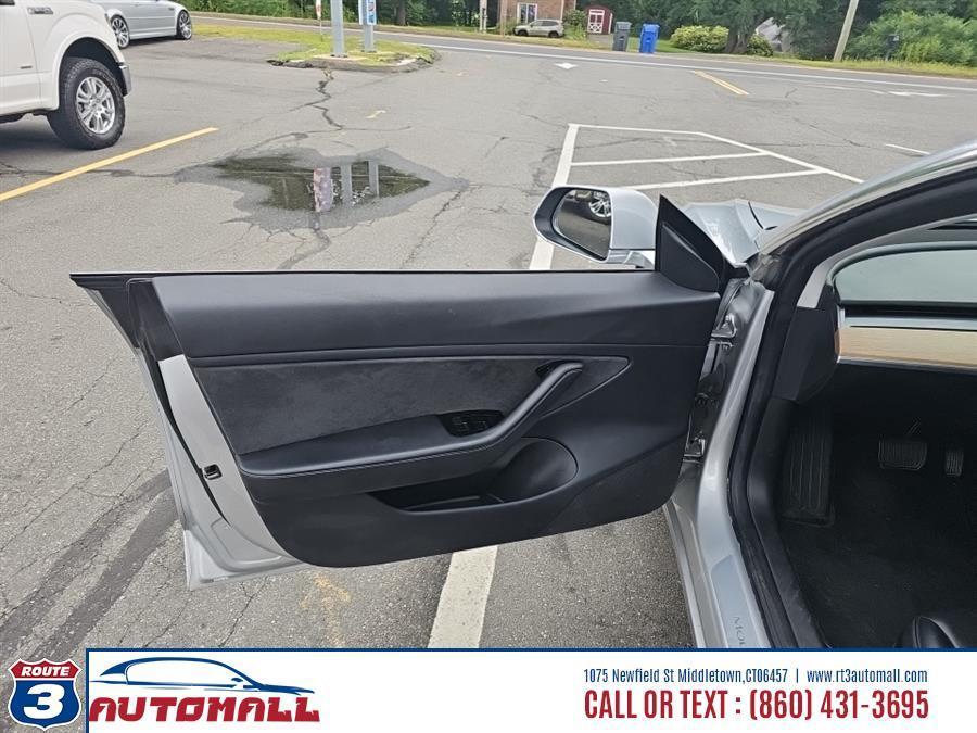 used 2018 Tesla Model 3 car, priced at $17,990