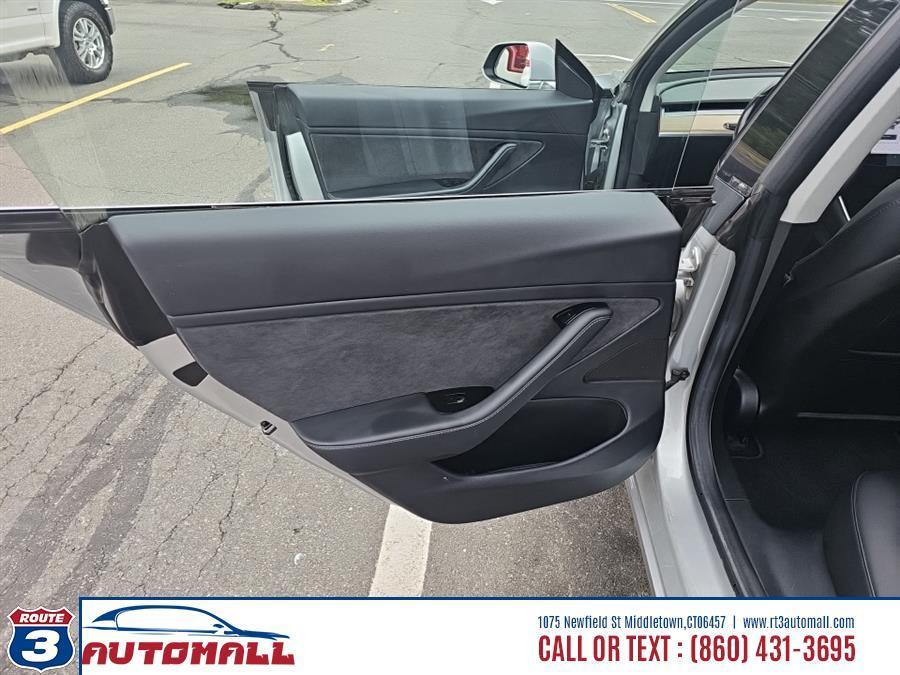 used 2018 Tesla Model 3 car, priced at $17,990