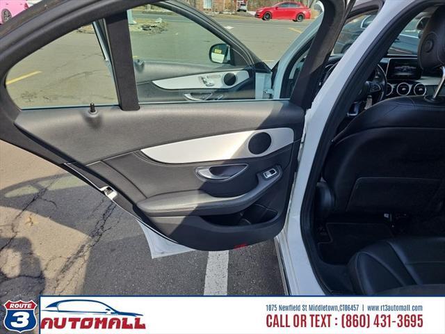 used 2016 Mercedes-Benz C-Class car, priced at $15,999