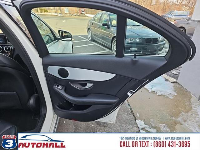 used 2016 Mercedes-Benz C-Class car, priced at $15,999