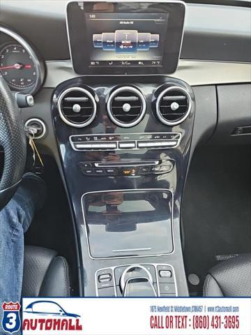 used 2016 Mercedes-Benz C-Class car, priced at $15,999