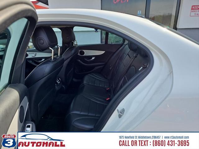 used 2016 Mercedes-Benz C-Class car, priced at $15,999