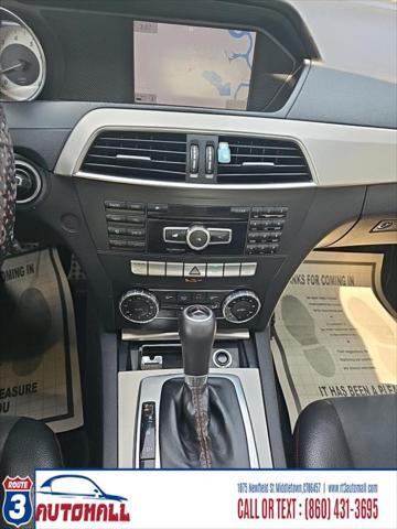used 2013 Mercedes-Benz C-Class car