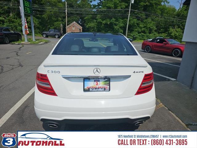 used 2013 Mercedes-Benz C-Class car
