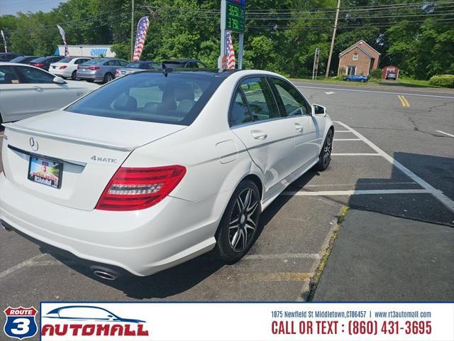 used 2013 Mercedes-Benz C-Class car