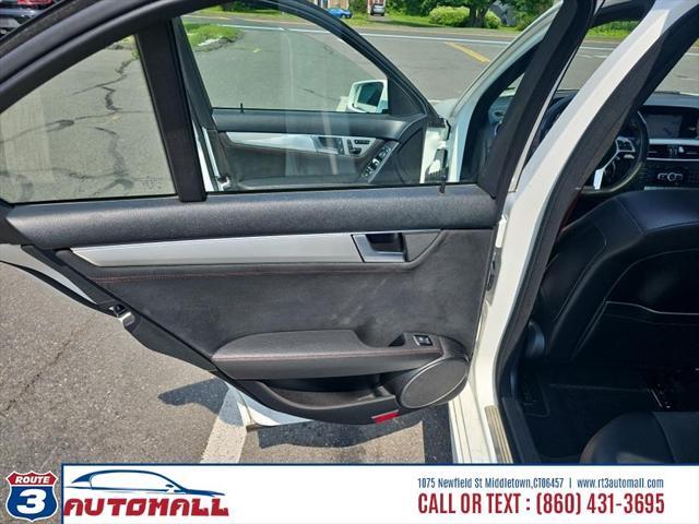 used 2013 Mercedes-Benz C-Class car