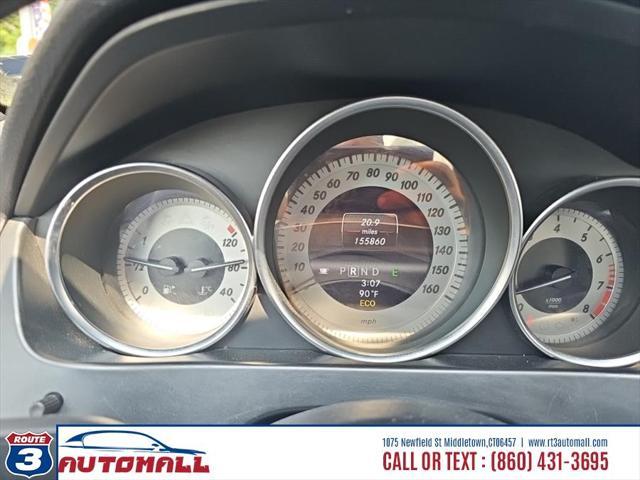 used 2013 Mercedes-Benz C-Class car