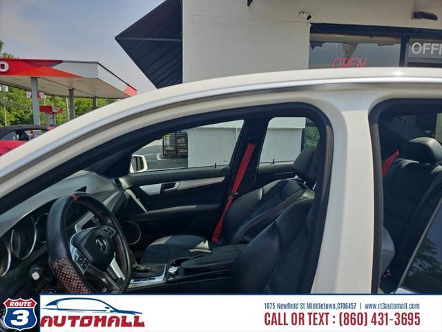 used 2013 Mercedes-Benz C-Class car