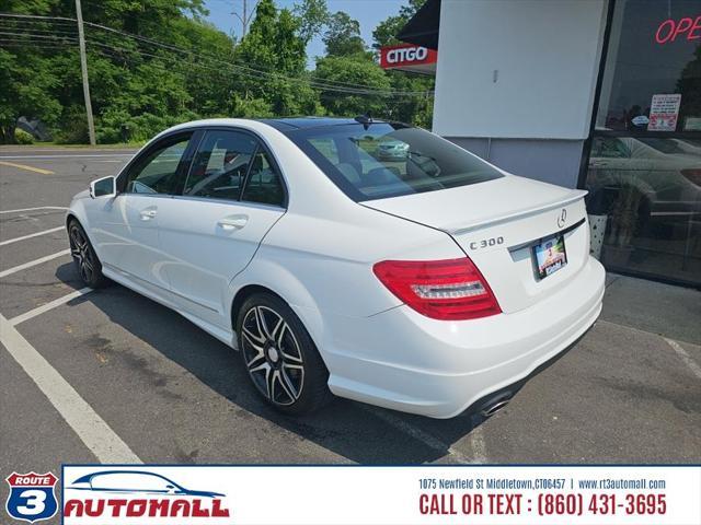 used 2013 Mercedes-Benz C-Class car