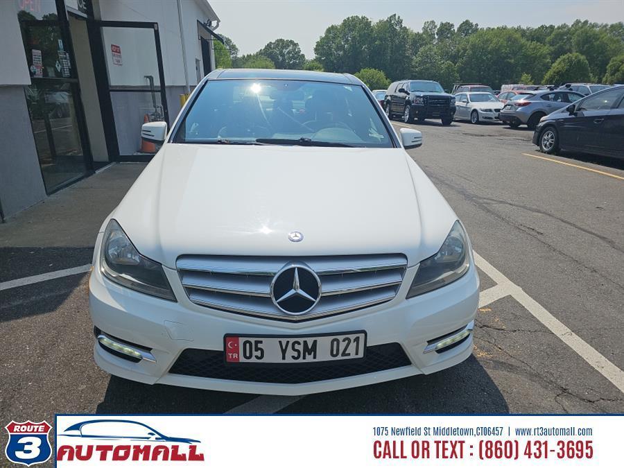 used 2013 Mercedes-Benz C-Class car, priced at $7,995