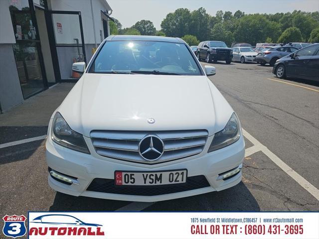 used 2013 Mercedes-Benz C-Class car