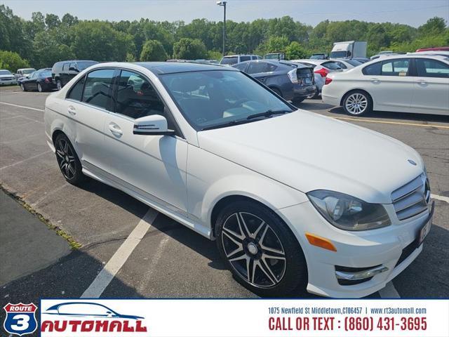 used 2013 Mercedes-Benz C-Class car