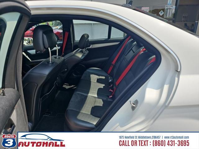 used 2013 Mercedes-Benz C-Class car