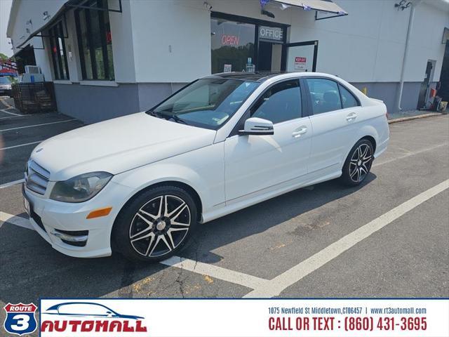 used 2013 Mercedes-Benz C-Class car