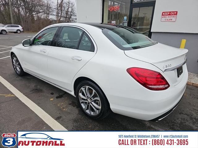 used 2016 Mercedes-Benz C-Class car, priced at $16,999