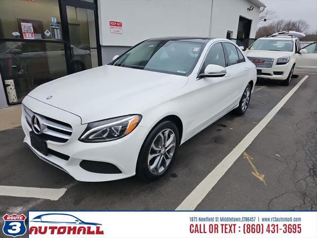 used 2016 Mercedes-Benz C-Class car, priced at $16,999