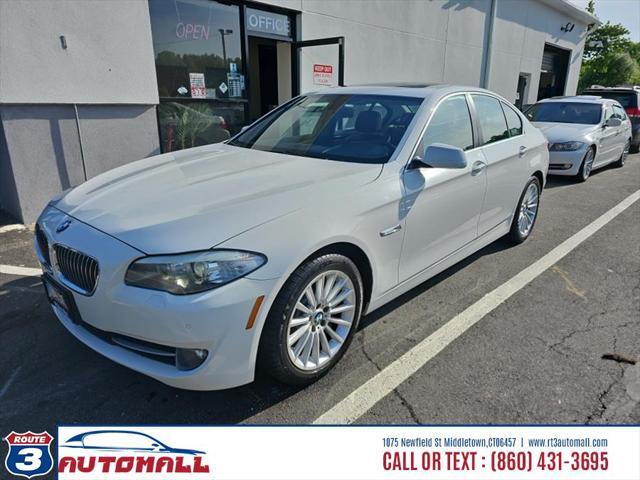used 2013 BMW 535 car, priced at $14,999