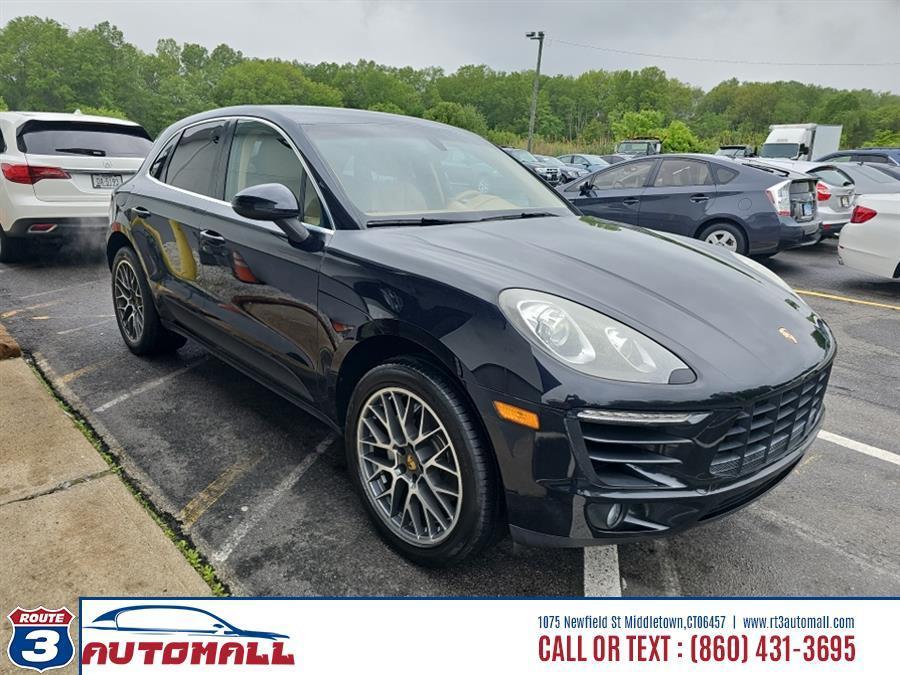 used 2015 Porsche Macan car, priced at $16,999