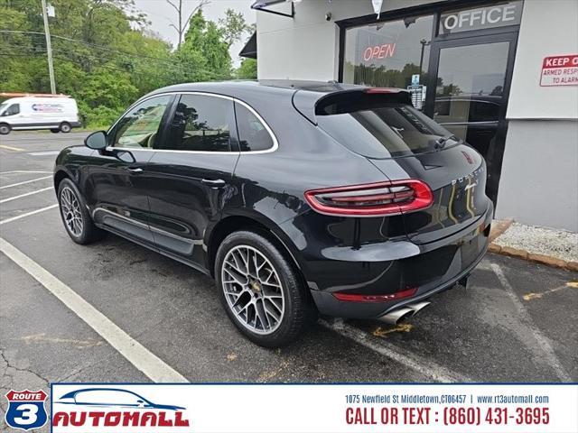 used 2015 Porsche Macan car, priced at $17,990
