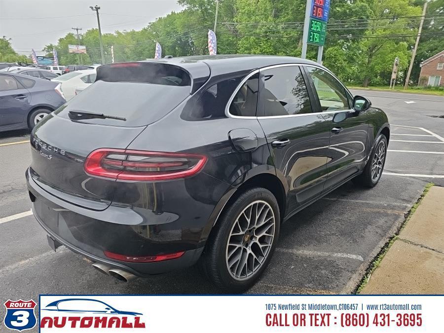 used 2015 Porsche Macan car, priced at $16,999