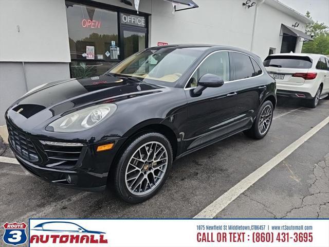 used 2015 Porsche Macan car