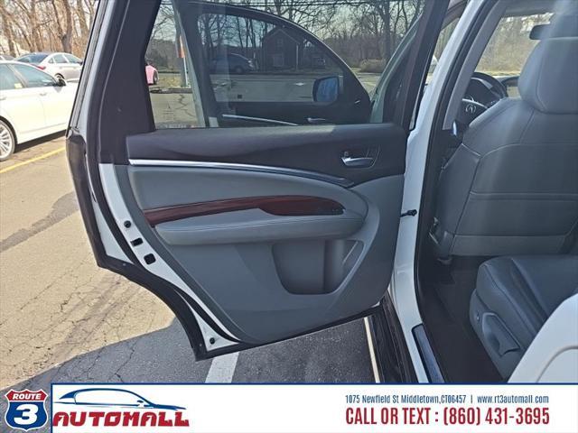 used 2015 Acura MDX car