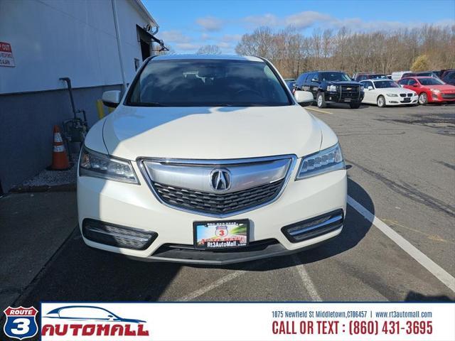 used 2015 Acura MDX car