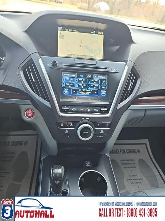 used 2015 Acura MDX car, priced at $13,999