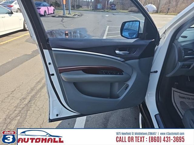 used 2015 Acura MDX car