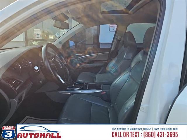 used 2015 Acura MDX car