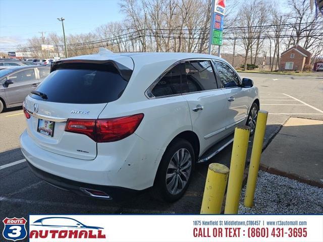 used 2015 Acura MDX car