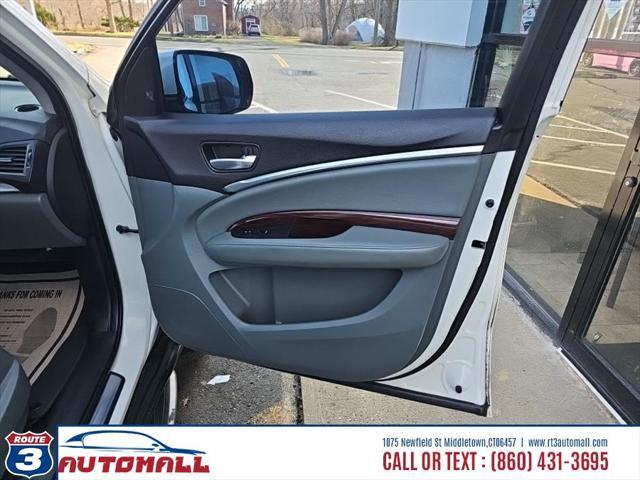 used 2015 Acura MDX car