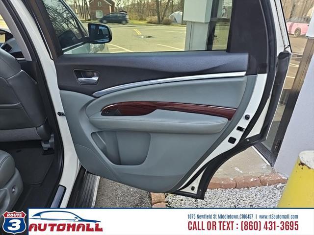 used 2015 Acura MDX car