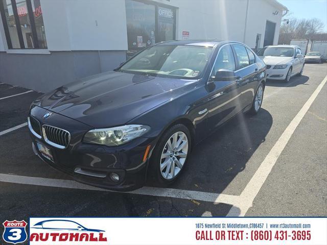 used 2016 BMW 535 car, priced at $15,999
