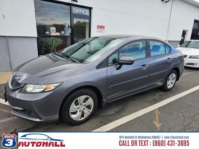 used 2015 Honda Civic car, priced at $13,990