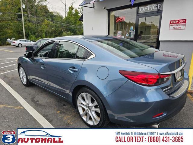 used 2014 Mazda Mazda6 car, priced at $12,990