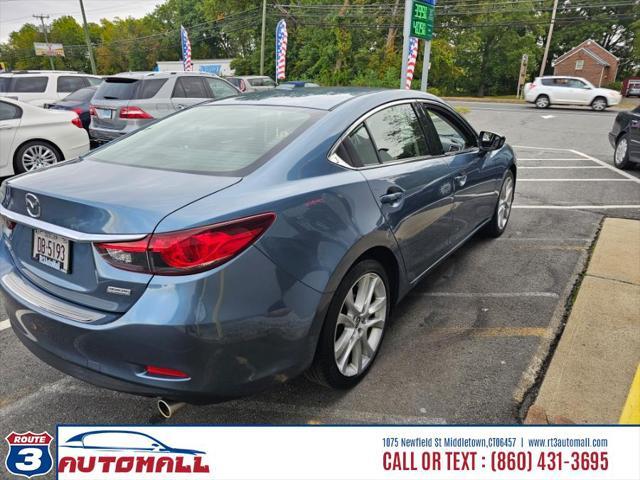 used 2014 Mazda Mazda6 car, priced at $12,990