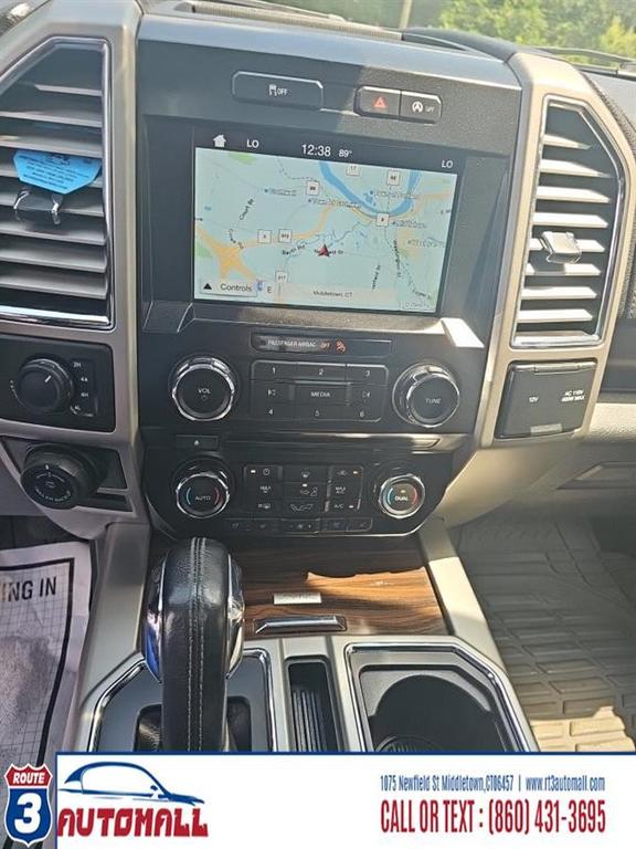 used 2016 Ford F-150 car, priced at $14,999