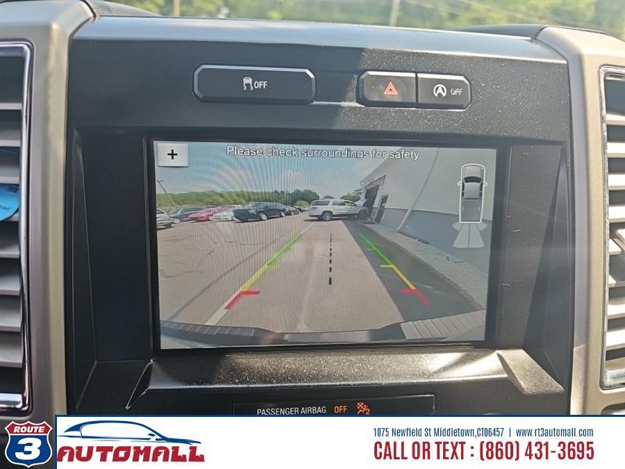 used 2016 Ford F-150 car, priced at $14,999