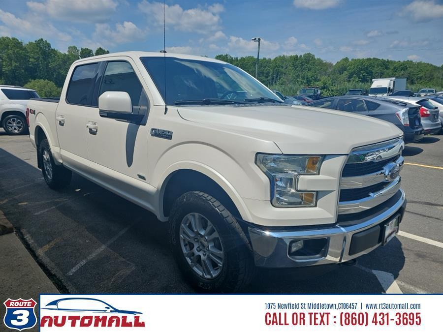 used 2016 Ford F-150 car, priced at $14,999