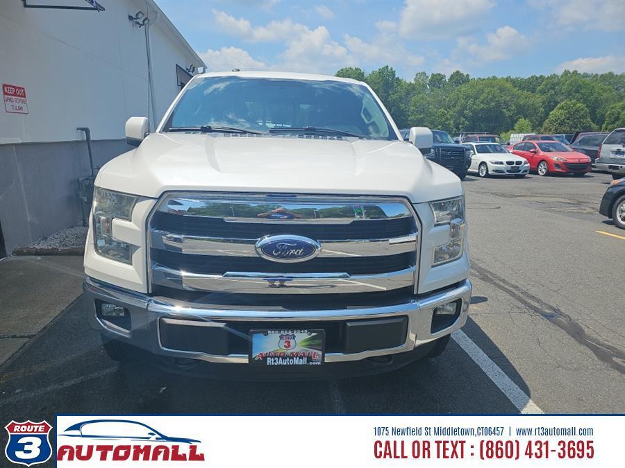 used 2016 Ford F-150 car, priced at $14,999