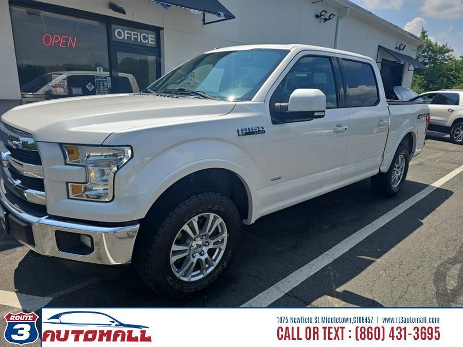 used 2016 Ford F-150 car, priced at $14,999