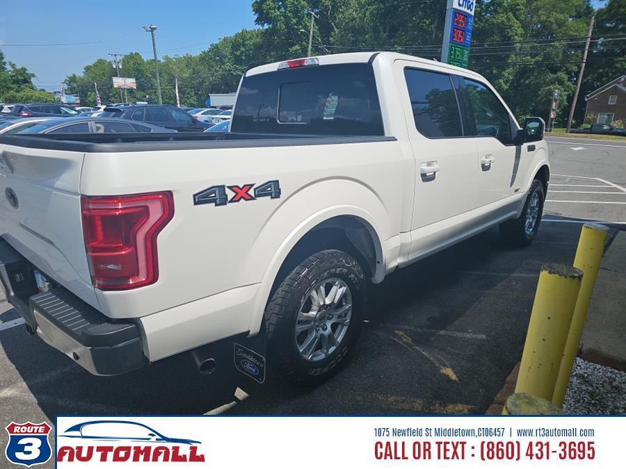 used 2016 Ford F-150 car, priced at $14,999
