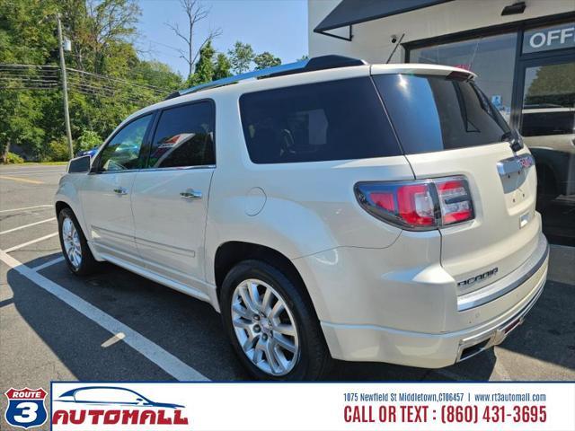 used 2015 GMC Acadia car, priced at $15,999