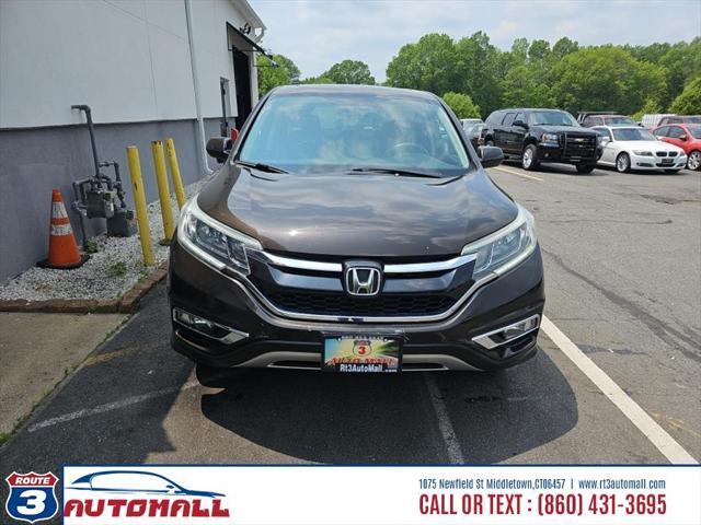 used 2015 Honda CR-V car