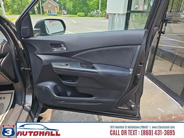 used 2015 Honda CR-V car