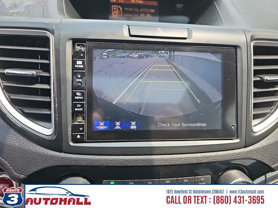 used 2015 Honda CR-V car, priced at $13,999