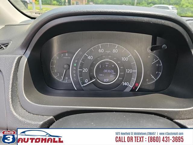 used 2015 Honda CR-V car
